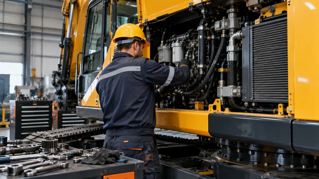 Ada Zirve Metal endüstriyel makine bakım ve revizyon