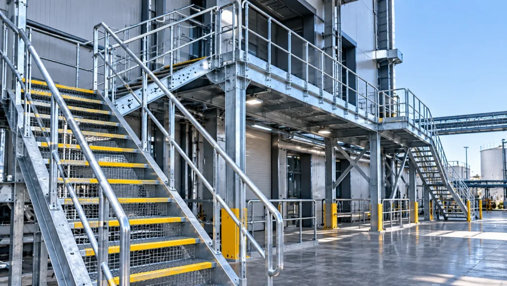 Ada Zirve Metal çelik merdiven ve yürüme yolu