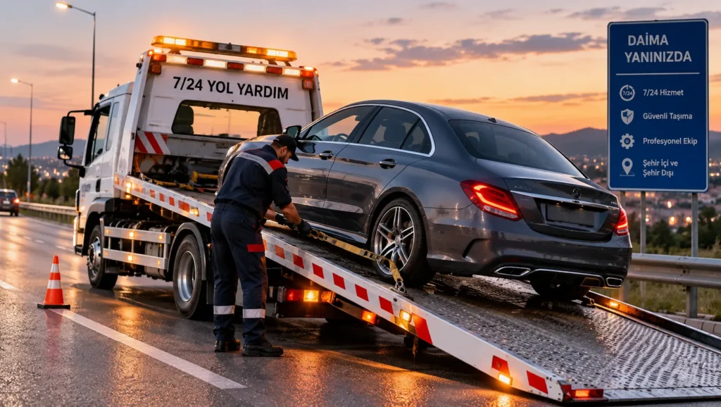 Ada Zirve oto kurtarıcı ve araç taşıma hizmeti