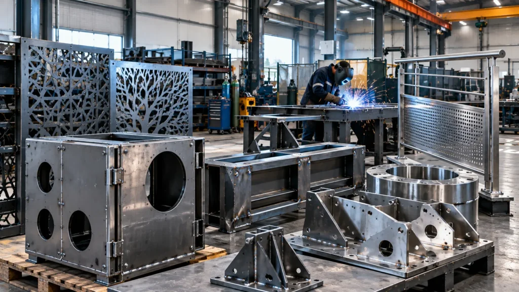 Ada Zirve Metal özel metal imalat ürünleri