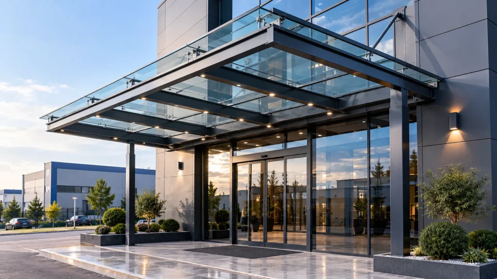 Ada Zirve Metal sundurma imalatı ve montajı